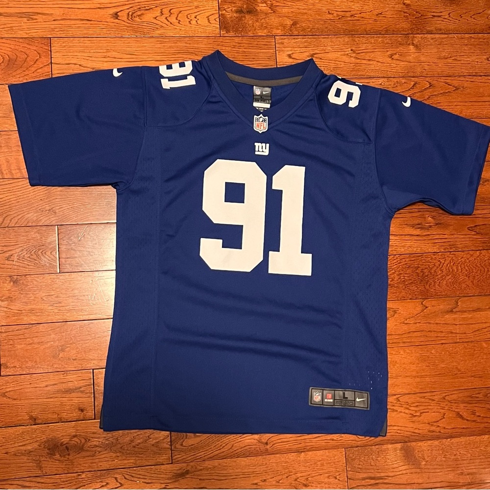New York Giants Justin Tuck Kids Jersey